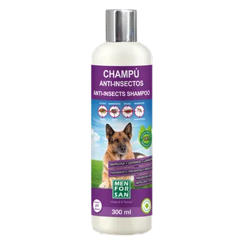 Antiparazitikum pro psa Menforsan Repelentní šampon z margosy 300 ml