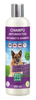 Antiparazitikum pro psa Menforsan Repelentní šampon z margosy 300 ml