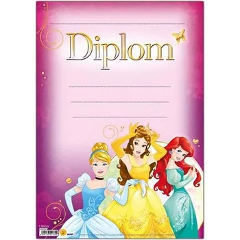 MFP Dětský diplom A4 princess MFP Dětský diplom A4 princess
