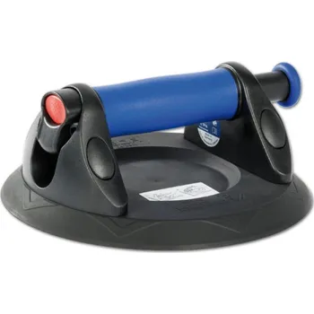 Příslušenství k oknu VERIBOR Blue Line 601G s integrovanou pumpou 120kg Nosič skla, vakuový manipulátor