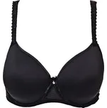 Louisa Bracq - Chantilly podprsenka jemně vyztužená noir 65H 440-06