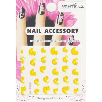 Nailee Samolepky na nehty kuřátka
