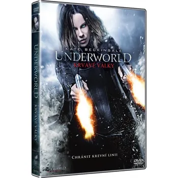 DVD film DVD Underworld: Krvavé války (2016)