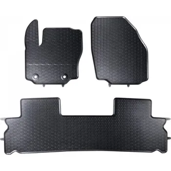 autokoberec Geyer & Hosaja Gumové autokoberce Ford Galaxy 2006-2015 (rozteč fixací 25,5 i 31cm)