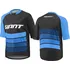 cyklistický dres Giant Transfer SS Jersey black/blue