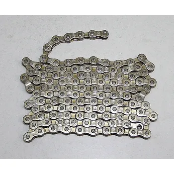 Řetěz na kolo Řetěz YBN S52-S2 7-8 speed nebalený X3-32 stříbrný