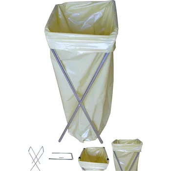 Odpadkový koš Stojan na pytle basic 120 litrů