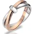 Prsten Hot Diamonds Eternity Vermeil DR112
