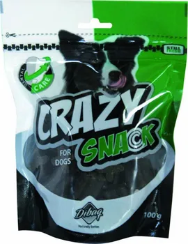 Pamlsek pro psa Dibaq Crazy Snack Dental 100 g