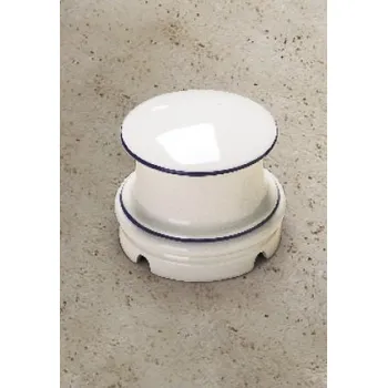 ALDO BERNARDI Propojovací krabička retro na omítku typ 1 - velká linka: cotto (pálená hlína) LAR.13.C