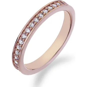 Prsten Hot Diamonds Emozioni Infinito Rose Gold ER008
