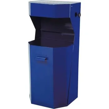 Venkovní odpadkový koš Odpadkový koš venkovní, standardní - modrý