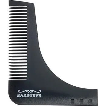 Hřebínek na tvarování vousů Barberang Barburys (8482210) - Sibel + dárek zdarma