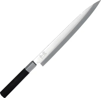 Kuchyňský nůž Kai 6724Y Wasabi Black Yanagiba filetovací nůž 24 cm