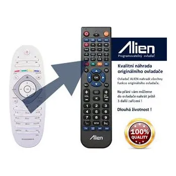 Dálkový ovladač Dálkový ovladač ALIEN Philips 242254990416 (YKF293-005)