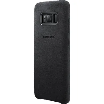 Samsung Galaxy S8 Alcantara Cover (G950) Dark Gray Pouzdro na mobilní telefon Samsung Galaxy S8 Alcantara Cover (G950) Dark Gray