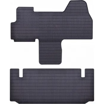 autokoberec Geyer & Hosaja Gumové autokoberce Citroen Jumper 2006- (7 míst, 2 řady, Double Kabine - DOKA)