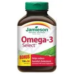 JAMIESON Omega-3 Select 1000mg cps.200