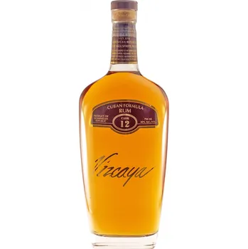 Rum Vizcaya Cask Rum 12y 0,7l 40%
