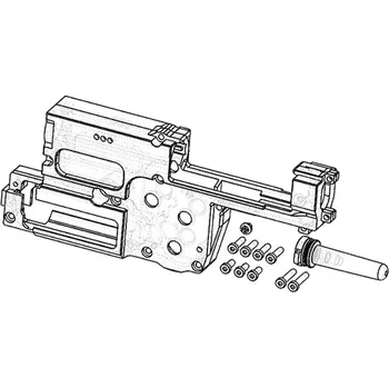 CNC mechabox P90, QSC, Retro ARMS