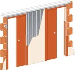 Jap Norma Line Unibox zeď 1200 + 1200 mm