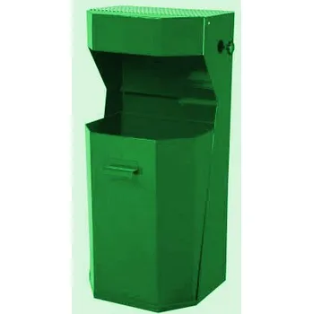 Venkovní odpadkový koš Odpadkový koš venkovní, standardní - zelený