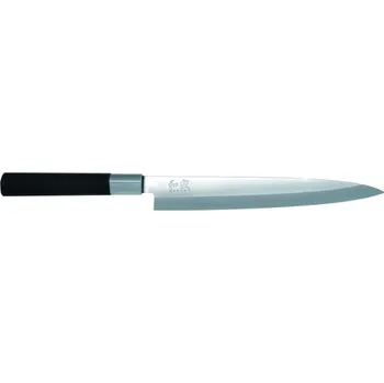 Kuchyňský nůž KAI 6721Y Wasabi Black Yanagiba filetovací nůž 21 cm