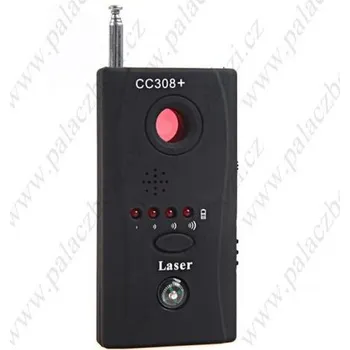 Zabezpečovací technika Multifunkční laserový detektor skrytých odposlechů / detektor štěnic