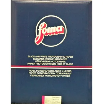 Vybavení pro vyvolávání a úpravu fotografie FOMABROM Variant 30x40cm/10 listů Lesk 111