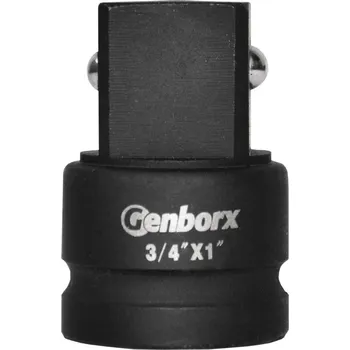 Gola hlavice Kovaný adaptér 3/4“F x 1“M