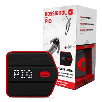 Sporttester PIQ univerzální sportovní senzor + lyžařská sada Rossignol