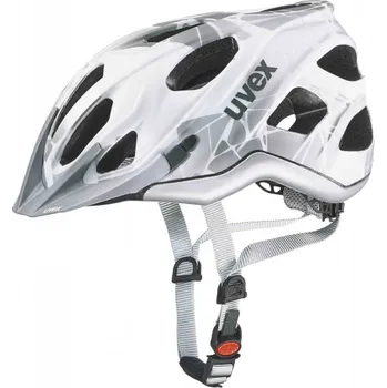 Cyklistická přilba Uvex Adige CC matná bílá