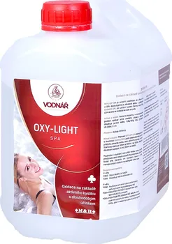 Bazénová chemie Vodnář Oxy light SPA