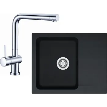 Tectonitový dřez Franke T23 kuchyňský set