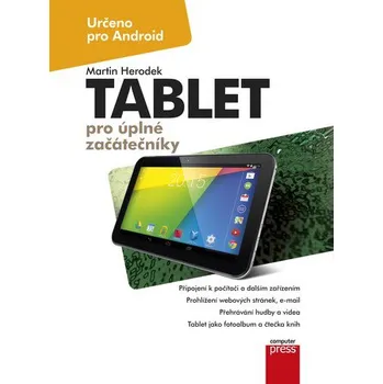 Tablet pro úplné začátečníky - Martin…