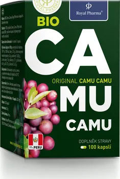 Přírodní produkt Royal Pharma BIO Camu Camu 100 cps.