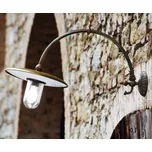 ALDO BERNARDI Nástěnná lampa retro Linea Baretton 6500