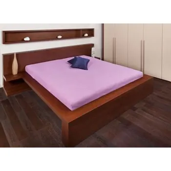 Prostěradlo Smolka froté prostěradlo dvojlůžko 200x200 cm