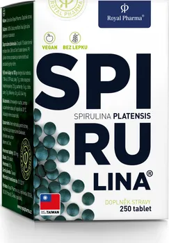 Přírodní produkt Royal Pharma Spirulina 250 tbl.