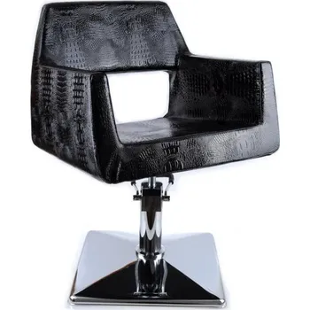 Kadeřnické křeslo Kadeřnické křeslo Detail Luxor - černé (71) (DHS6301-71) + dárek zdarma