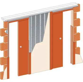 Jap Norma Line Unibox zeď 900 + 900 mm