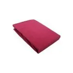 Jersey prostěradlo 180 x 200 cm - vínové