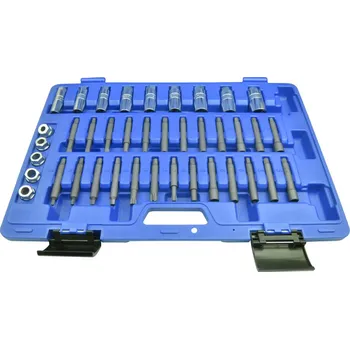 Sada nářadí Klíče pro demontáž/montáž tlumičů 39 ks (Tato univerzální sada slouží k montáži a demontáži horních misek tlumičů. Sada obsahuje 39 kusů.)