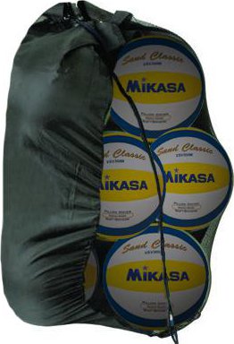 Mikasa Sand Classic Beachvolleyball - Offizieller Spielball Für Strand & Halle