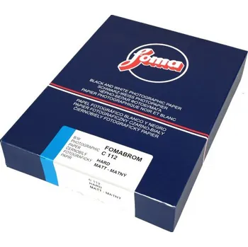 Vybavení pro vyvolávání a úpravu fotografie FOMABROM 112 C 13x18 cm/100 listů MAT, tvrdá gradace