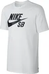 Nike Sb Logo Tee bílá