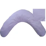 Natalia Kojící polštář fialové puntíky