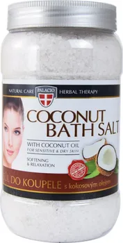 Koupelová sůl Palacio Kokosová sůl do koupele 1200 g