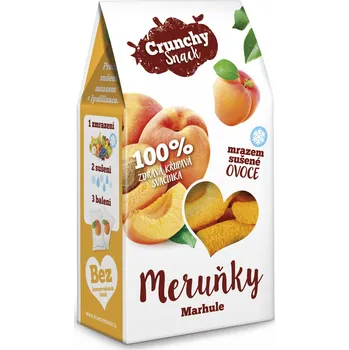 Sušené ovoce Royal Pharma Crunchy Snack meruňky