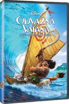 DVD film Odvážná Vaiana: Legenda o konci světa (2016) DVD